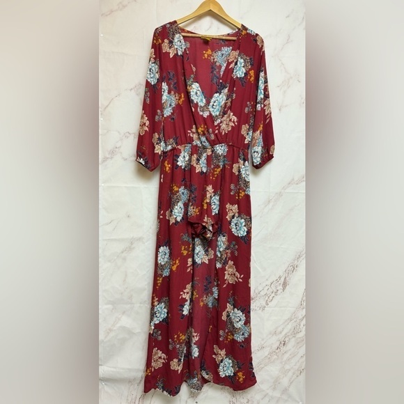 Wrangler Floral Train Romper - D3 - Picture 1 of 6